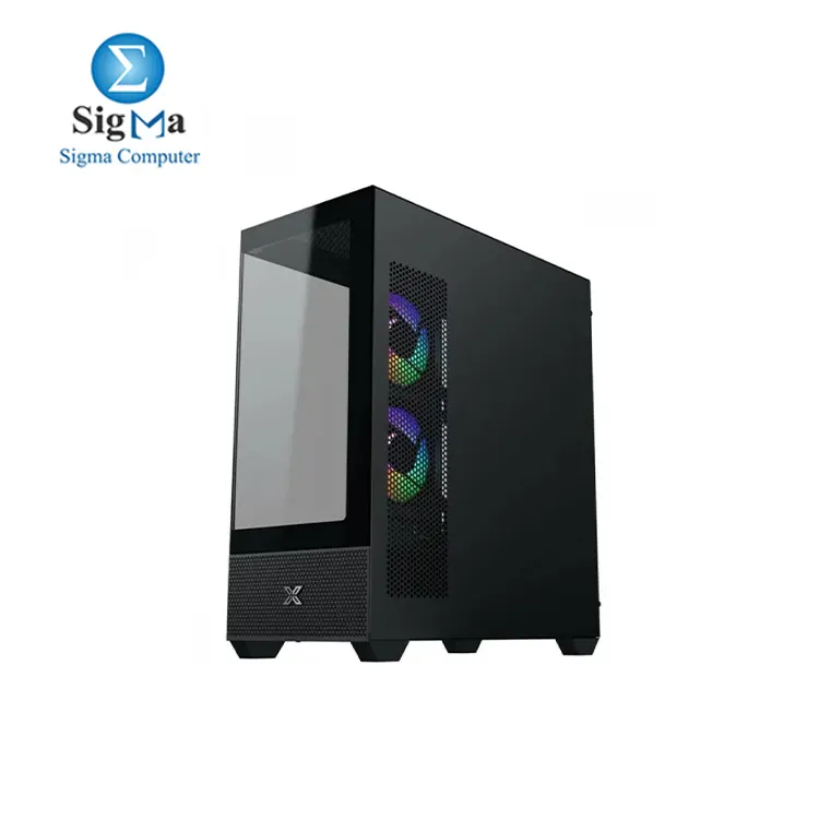 Xigmatek Alphard ARGB + Asgard 750W 80+ Bronze Super Tower Case