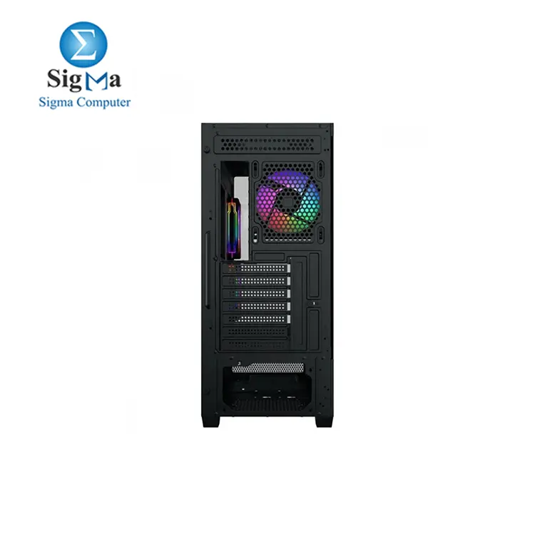 Xigmatek Alphard ARGB   Asgard 750W 80  Bronze Super Tower Case