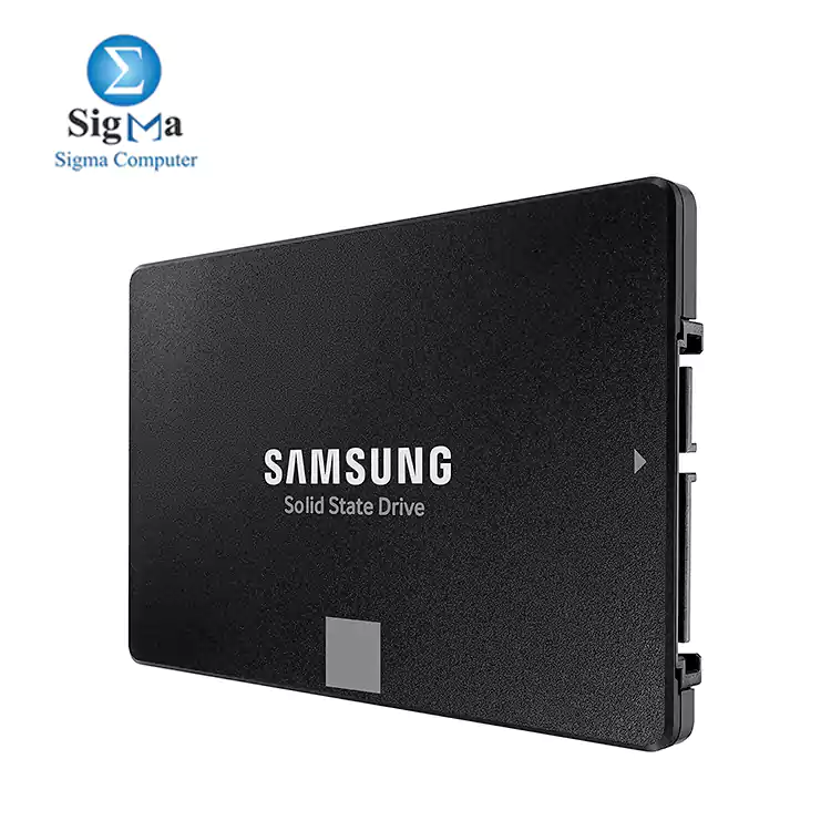 SAMSUNG 870 EVO 4TB SATA III 2.5 NAND-TLC-DRAM-Up to 560 530 MB s