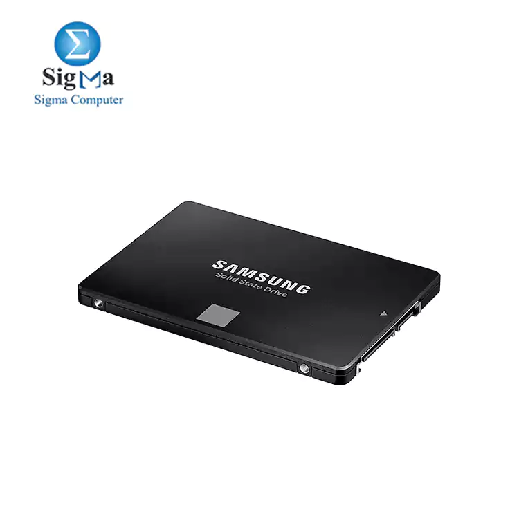 SAMSUNG 870 EVO 4TB SATA III 2.5 NAND-TLC-DRAM-Up to 560 530 MB s