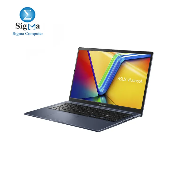 Asus Vivobook 15 X1502ZA-BQ007W - Core i7-12700H - 512GB SSD - 8GB RAM DDR4 - 15.6 FHD - Intel UHD Graphics - Windows 11 - Quiet Blue ( 90NB0VX1-M036B0 )