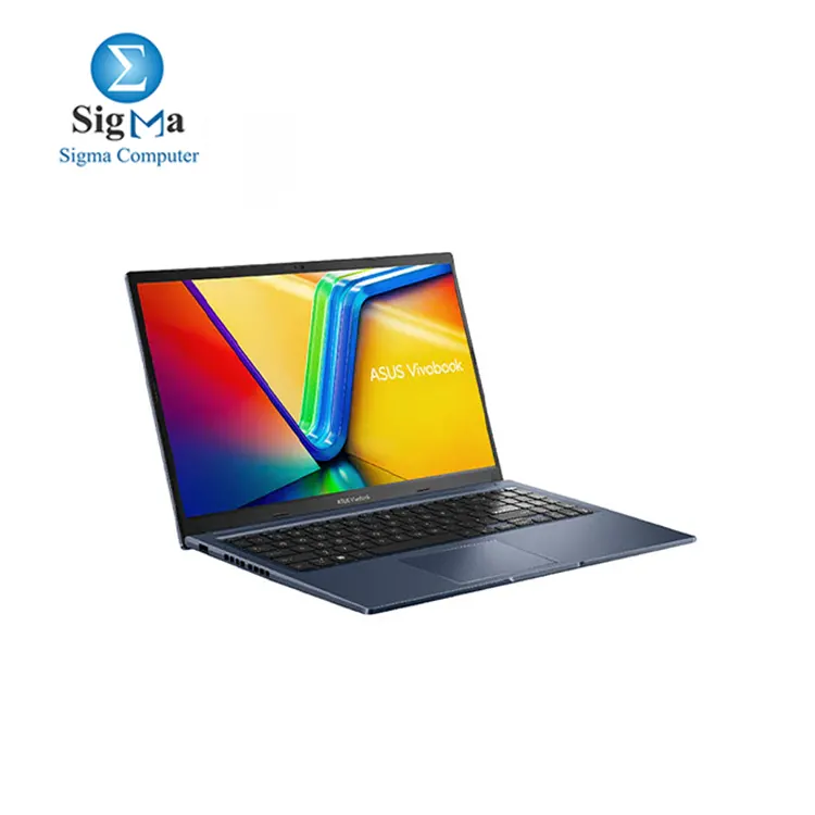 Asus Vivobook 15 X1502ZA-BQ007W - Core i7-12700H - 512GB SSD - 8GB RAM DDR4 - 15.6 FHD - Intel UHD Graphics - Windows 11 - Quiet Blue ( 90NB0VX1-M036B0 )