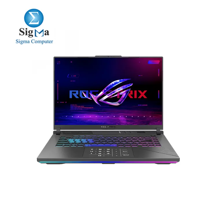 ASUS ROG Strix G16  2024  G614  G614JIR-N3009W  Intel Core i9 14900HX - RTX 4070 8GB VRAM -  8GB DDR5-5600 -  1TB PCIe 4.0 NVMe M.2 SSD -  16-inch FHD IPS 100  SRGB 165HZ - WIN 11  