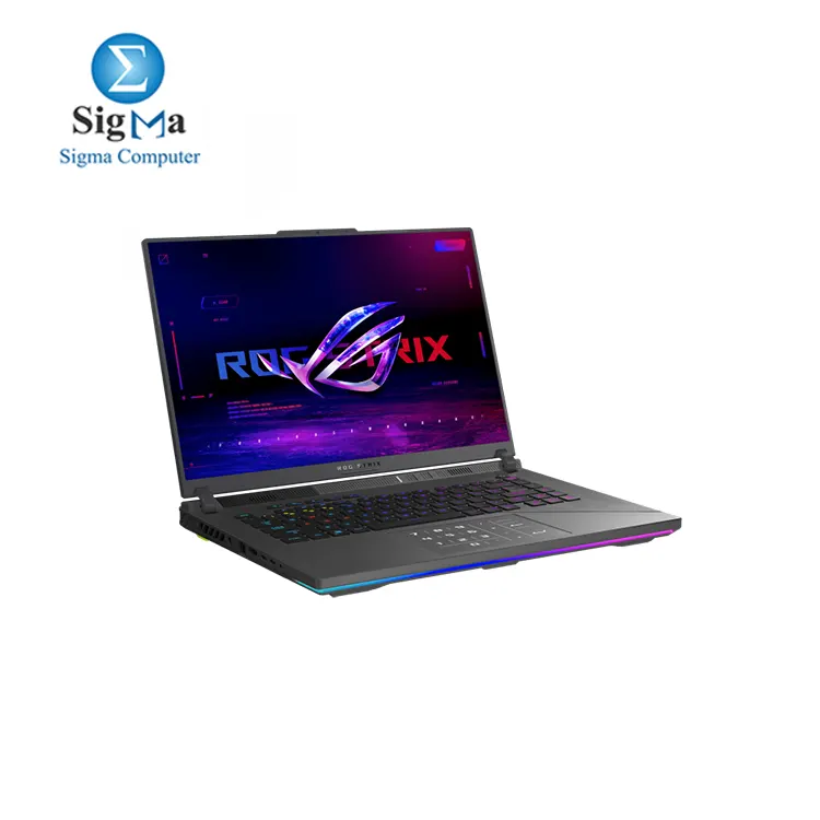 ASUS ROG Strix G16 (2024) G614  G614JIR-N3009W  Intel Core i9 14900HX - RTX 4070 8GB VRAM -  8GB DDR5-5600 -  1TB PCIe 4.0 NVMe M.2 SSD -  16-inch FHD IPS 100% SRGB 165HZ - WIN 11  