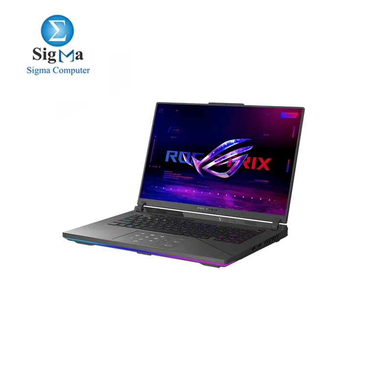 ASUS ROG Strix G16 (2024) G614  G614JIR-N3009W  Intel Core i9 14900HX - RTX 4070 8GB VRAM -  8GB DDR5-5600 -  1TB PCIe 4.0 NVMe M.2 SSD -  16-inch FHD IPS 100% SRGB 165HZ - WIN 11  