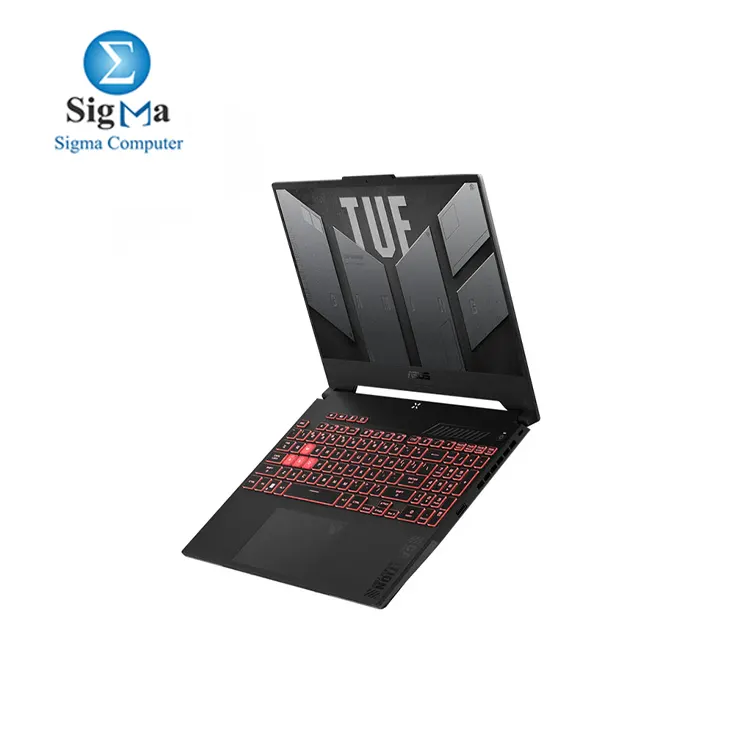 ASUS TUF A15 FA507NVR-LP007W Gaming Laptop AMD Ryzen 7 7435HS 512GB 16GB RAM 15.6 FHD sRGB 100% 144Hz, NVIDIA GeForce RTX 4060 8GB GDDR6, Windows 11 - Jaeger Gray