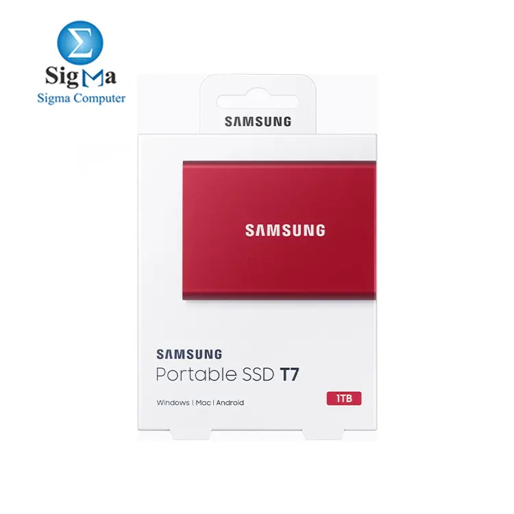 SAMSUNG Portable SSD T7 2T USB 3.2 Gen 2