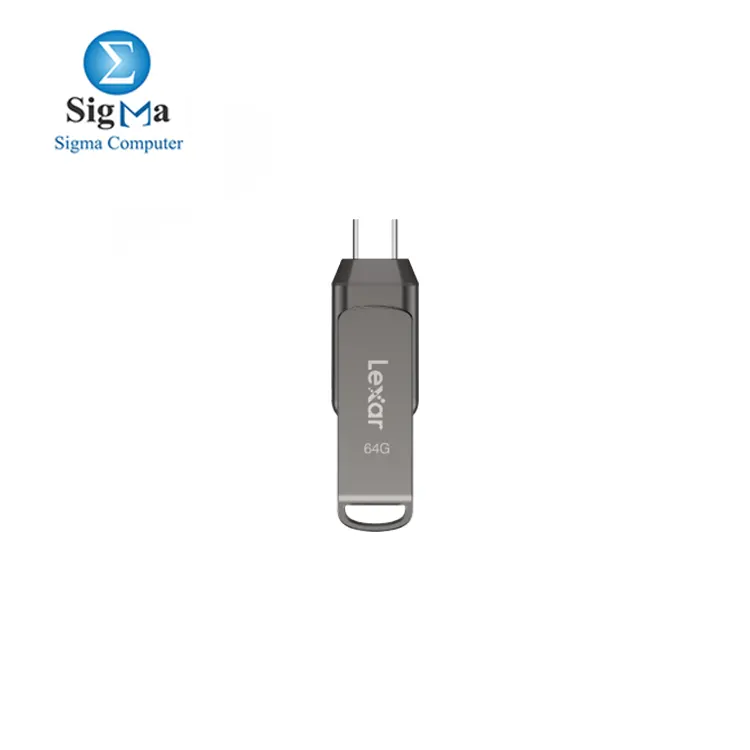 Lexar JumpDrive Dual Drive 64G D400 USB 3.1 Type-C