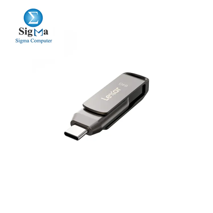 Lexar JumpDrive Dual Drive 64G D400 USB 3.1 Type-C