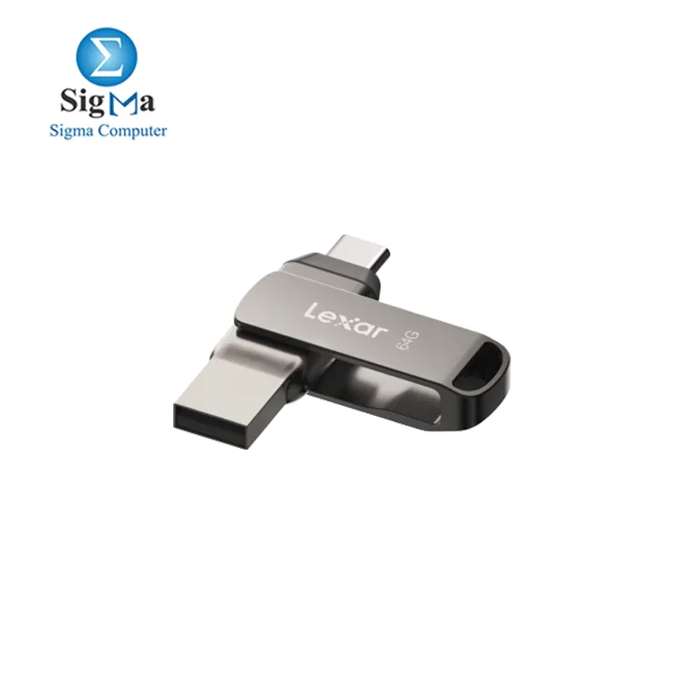 Lexar JumpDrive Dual Drive 64G D400 USB 3.1 Type-C