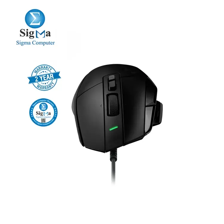 LOGITECH G502 X Corded Gaming Mouse - BLACK - USB - EWR2-910-006139