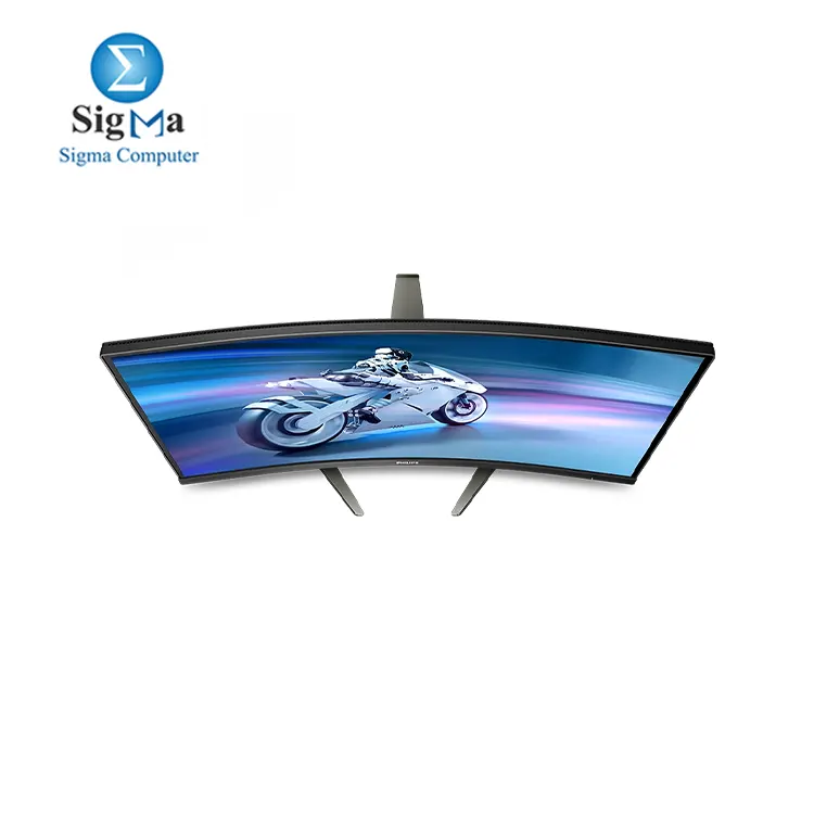 PHILIPS Evnia - 27M1C5500VL - 27 Inch QHD Curved Gaming Monitor  VA  165Hz  1ms  Smart Image HDR  Low input lag  Titl  VESA 100  2560 x 1440   165Hz  250 cd m   HDMI 2.0   DP 1.4 