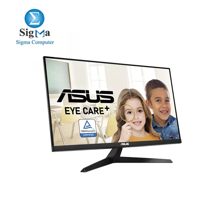 ASUS VY27UQ Eye Care Monitor     27 inch 4K  3840 x 2160   IPS  HDR-10  Adaptive Sync  Eye Care Plus technology  Blue Light Filter  Flicker Free  antibacterial treatment