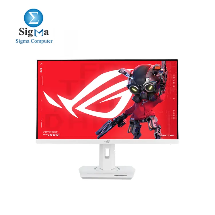 ASUS ROG Strix XG27ACS-W USB Type-C Gaming Monitor     27-inch 2560x1440  180Hz  Above 144Hz   1ms  GTG   Fast IPS  Extreme Low Motion Blur Sync  USB Type-C  G-Sync compatible  DisplayWidget Center  tripod socket  HDR