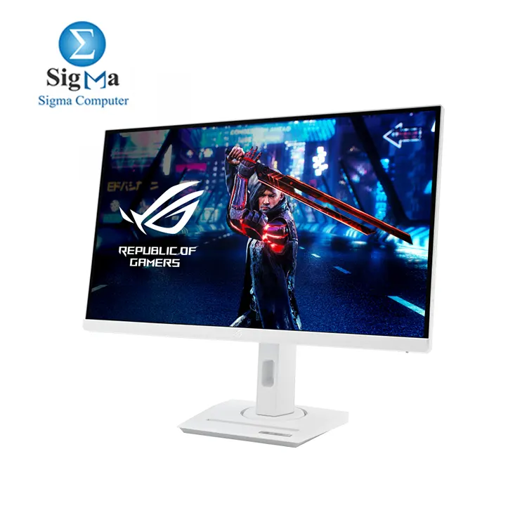 ASUS ROG Strix XG27ACS-W USB Type-C Gaming Monitor     27-inch 2560x1440  180Hz  Above 144Hz   1ms  GTG   Fast IPS  Extreme Low Motion Blur Sync  USB Type-C  G-Sync compatible  DisplayWidget Center  tripod socket  HDR