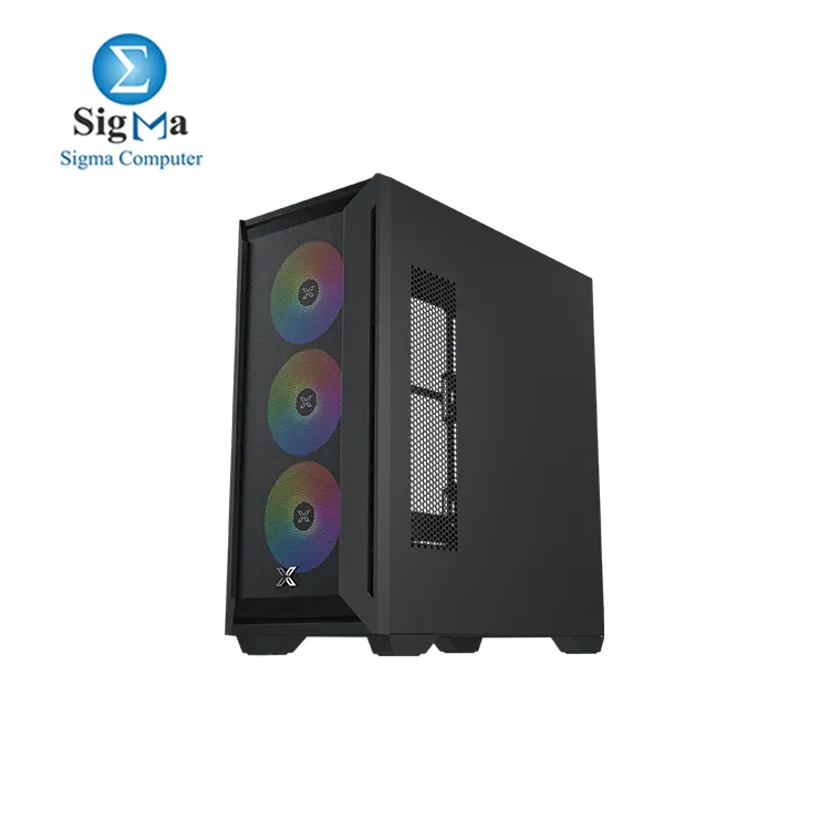 Xigmatek Master X II Pro ARGB   Asgard 750W 80  Bronze Super Tower Case