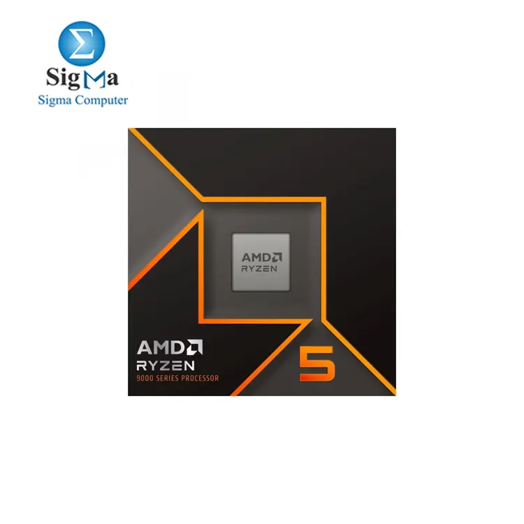 AMD Ryzen 5 9600X 6-Core  12-Thread Unlocked Desktop Processor