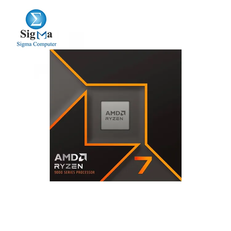 AMD Ryzen 7 9700X 8-Core, 16-Thread Unlocked Desktop Processor