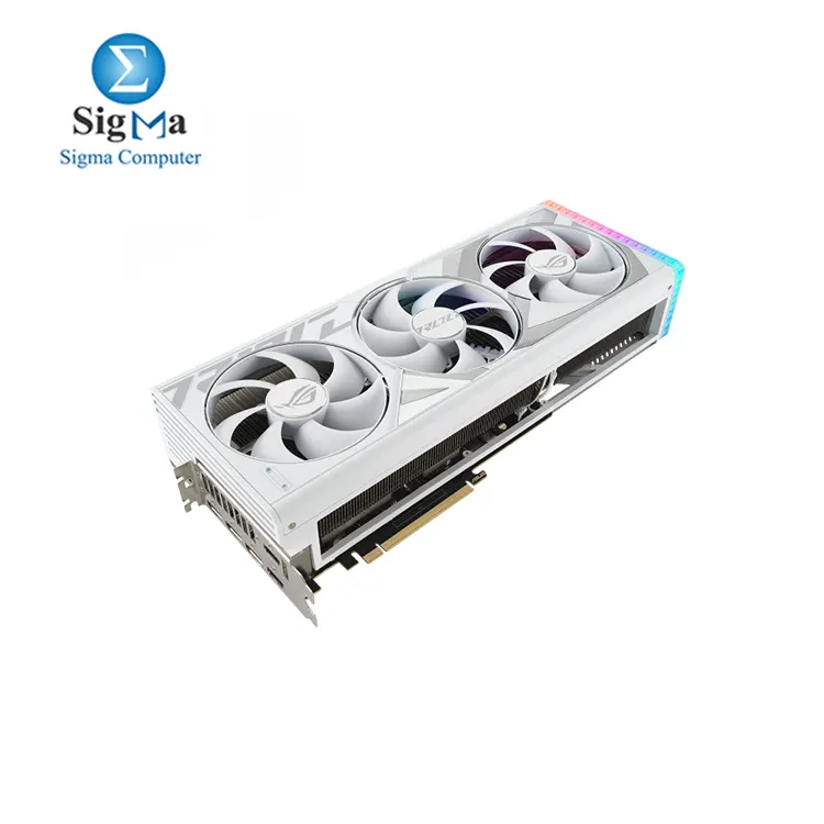 ASUS ROG Strix GeForce RTX 4080 SUPER 16GB GDDR6X White OC Edition