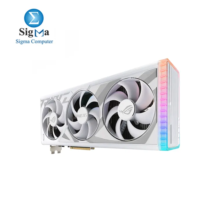 ASUS ROG Strix GeForce RTX 4080 SUPER 16GB GDDR6X White OC Edition