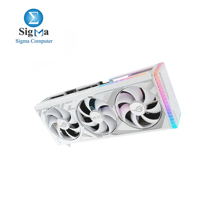 ASUS ROG Strix GeForce RTX 4080 SUPER 16GB GDDR6X White OC Edition