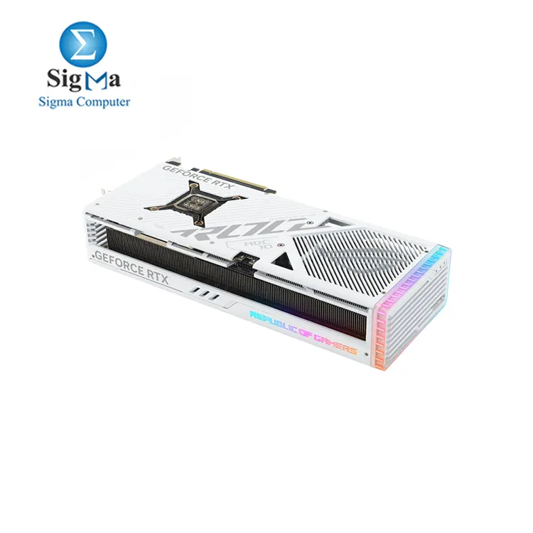 ASUS ROG Strix GeForce RTX 4080 SUPER 16GB GDDR6X White OC Edition