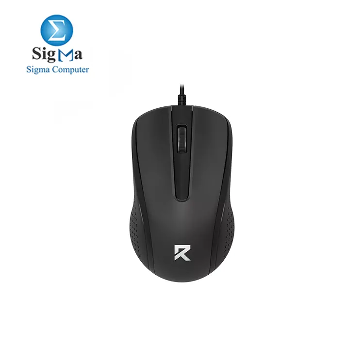 Redragon BM-4049 Wired Mouse – 1200 DPI (Black)