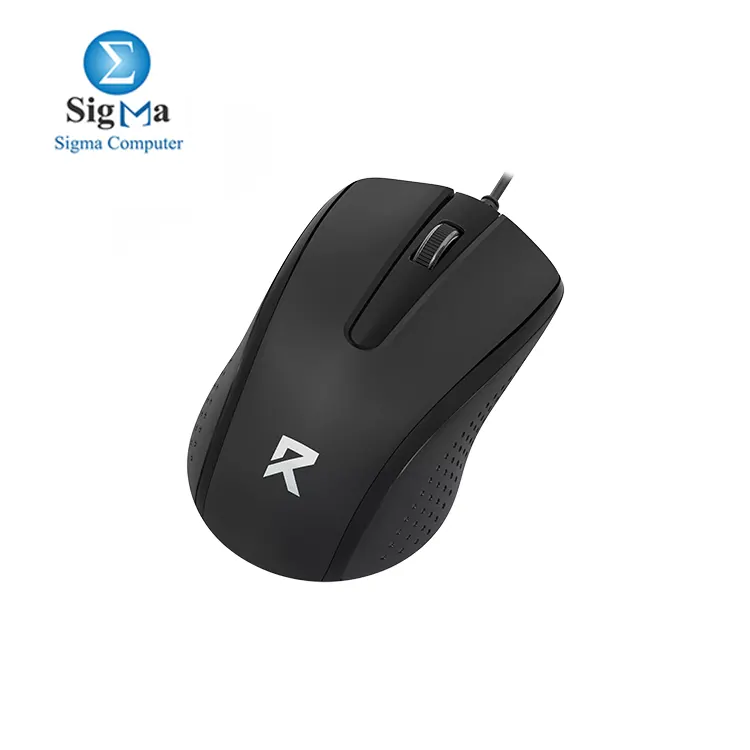 Redragon BM-4049 Wired Mouse – 1200 DPI (Black)