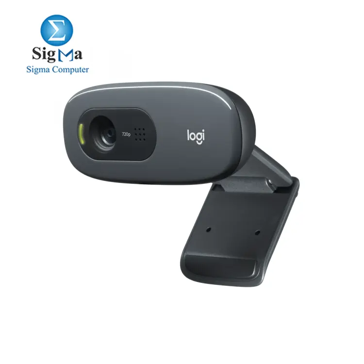 Logitech C270 Widescreen HD Webcam - Black