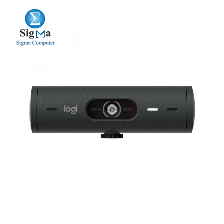 Logitech Brio 500 Full HD Webcam with Auto Light Correction -Graphite