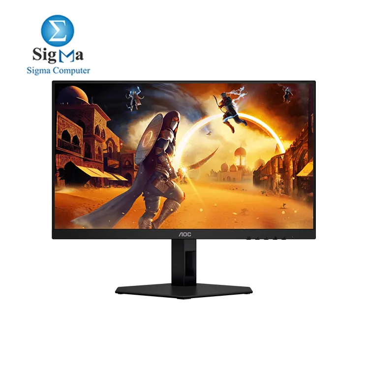 AOC 24G4E 23.8-Inch Fast IPS Gaming Monitor  FHD   180Hz  0.5ms  HDR10  Adaptive Sync  Engineered for Peak Gaming Performance