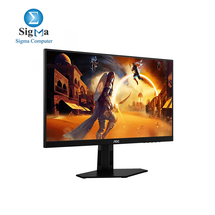 AOC 24G4E 23.8-Inch Fast IPS Gaming Monitor  FHD   180Hz  0.5ms  HDR10  Adaptive Sync  Engineered for Peak Gaming Performance