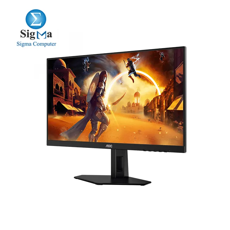 AOC 24G4E 23.8-Inch Fast IPS Gaming Monitor (FHD), 180Hz, 0.5ms, HDR10, Adaptive Sync, Engineered for Peak Gaming Performance