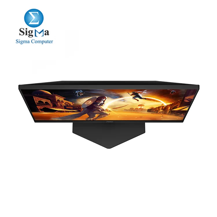 AOC 24G4E 23.8-Inch Fast IPS Gaming Monitor (FHD), 180Hz, 0.5ms, HDR10, Adaptive Sync, Engineered for Peak Gaming Performance