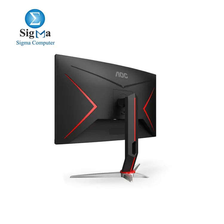 Monitor  AOC C27G2Z 27″ Curved Frameless Ultra-Fast Gaming Monitor, FHD 1080p, 0.5ms, VA, 240Hz, FreeSync, HDMI/DP/VGA, Height Adjustable