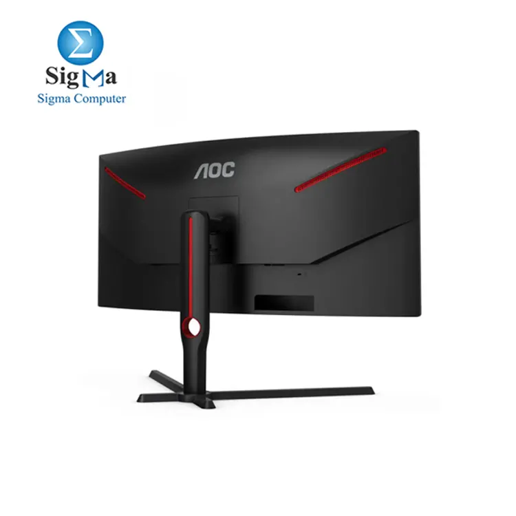 Monitor AOC CU34G3S HDR 10 Ultra Wide 21:9 3440 × 1440 (WQHD) 165Hz 1ms (SRGB) 119% (ADOBE RGB)