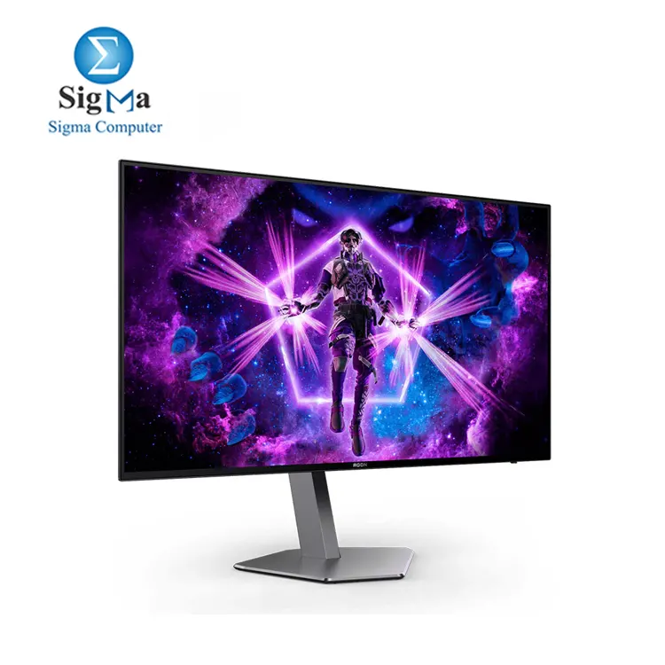 AOC AGON PRO AG276QZD 27  240Hz 0.03ms QHD OLED Gaming Monitor G-Sync  HDR10  Light FX  E-Sports Stand Design  USB Hub  2560 x 1440 240Hz  HDR10  HDMI 2.0 DP 1.4 USB 3.2 