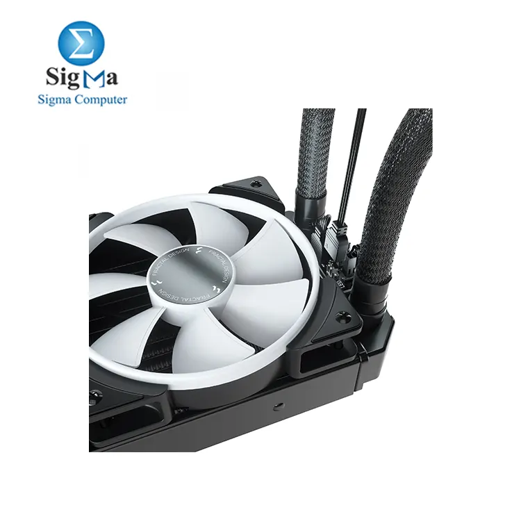 Fractal Design Celsius  S24 Prisma PWM ARGB 240mm Silent Performance Slim Radiator AIO CPU Liquid Water Cooler