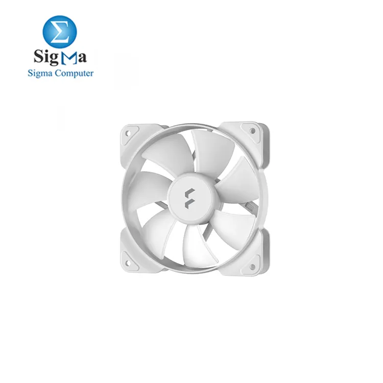 Fractal Design Aspect 12 RGB 120 mm 1200 RPM White Frame Computer Fan