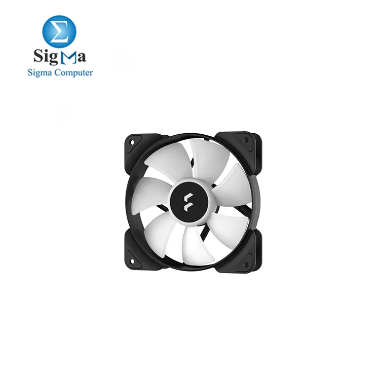 Fractal Design Aspect 12 RGB 120 mm 1200 RPM Black Frame 3-Pack Computer Fan