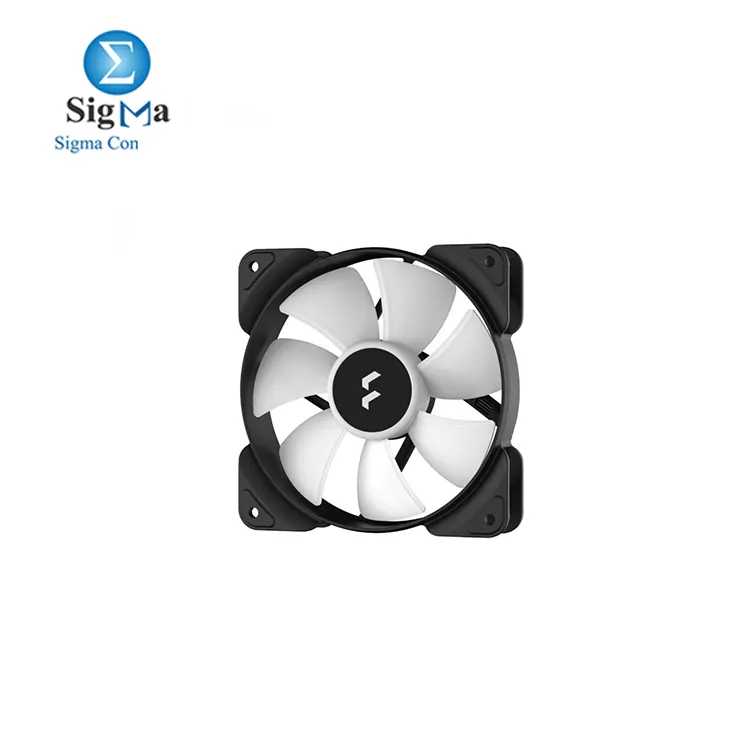 Fractal Design Aspect 12 RGB 120 mm 1200 RPM Black Frame 3-Pack Computer Fan