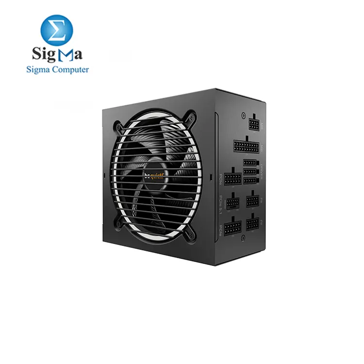 Pure Power 12 M 850W ATX 3.1, 80 Plus® Gold Modular Power Supply for PCIe 5.0 GPUs and GPUs with 6+2 pin connectors | 12VHPWR Cable Included, Silent 120mm be quiet! Fan