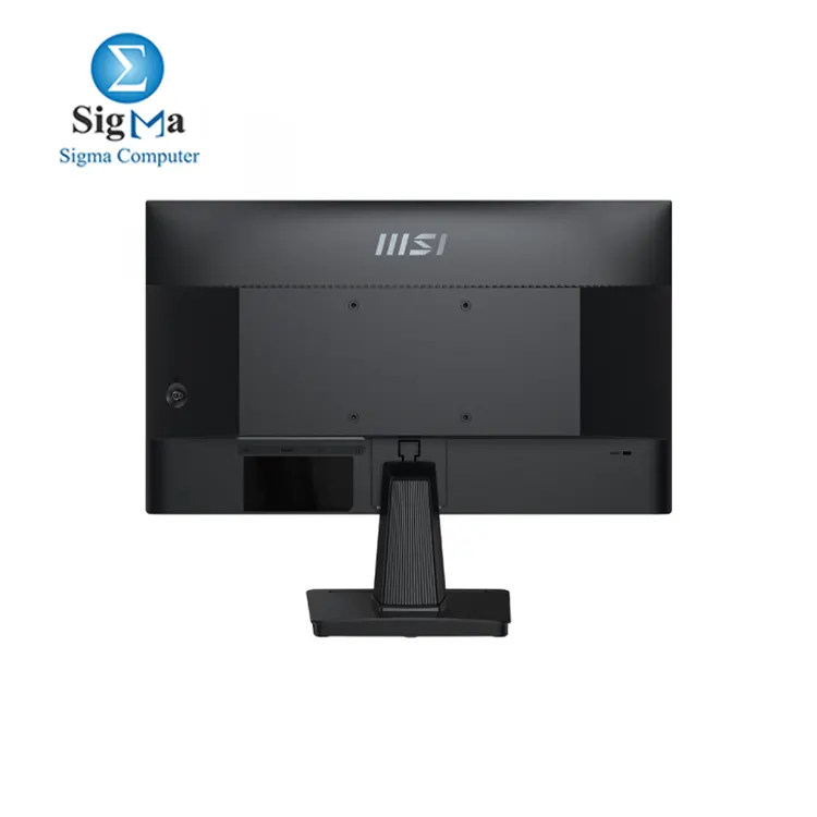 MSI PRO MP225 21.5 Inch Full HD Office Monitor - 1920 x 1080 IPS Panel  100 Hz  Eye-Friendly Screen  Tilt-Adjustable - HDMI     D-Sub  VGA 