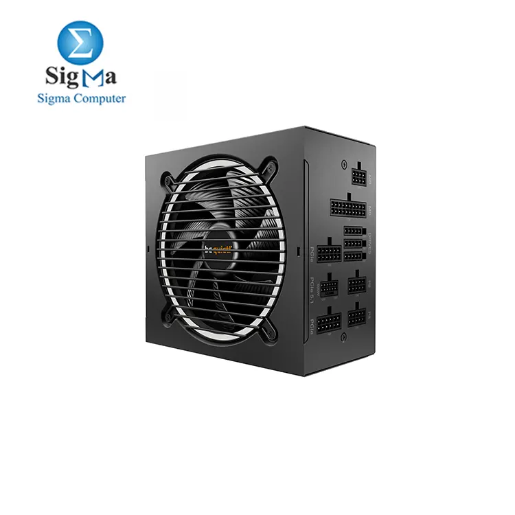 Pure Power 12 M 1000W, ATX 3.1, 80 Plus® Gold, Modular Power Supply, for PCIe 5.0 GPUs and GPUs with 6+2 pin connectors, 12VHPWR Cable Included, Silent 120mm be quiet! Fan