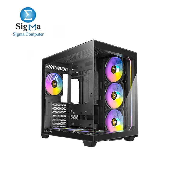 Case Antec C5 7 Fan ARGB Mid-Tower ATX PC Case