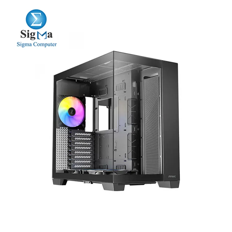 Antec C8 ARGB  2X TQR 160mm   1x TQ 140mm ARGB PWM Fans Included  Full-Tower E-ATX PC Case