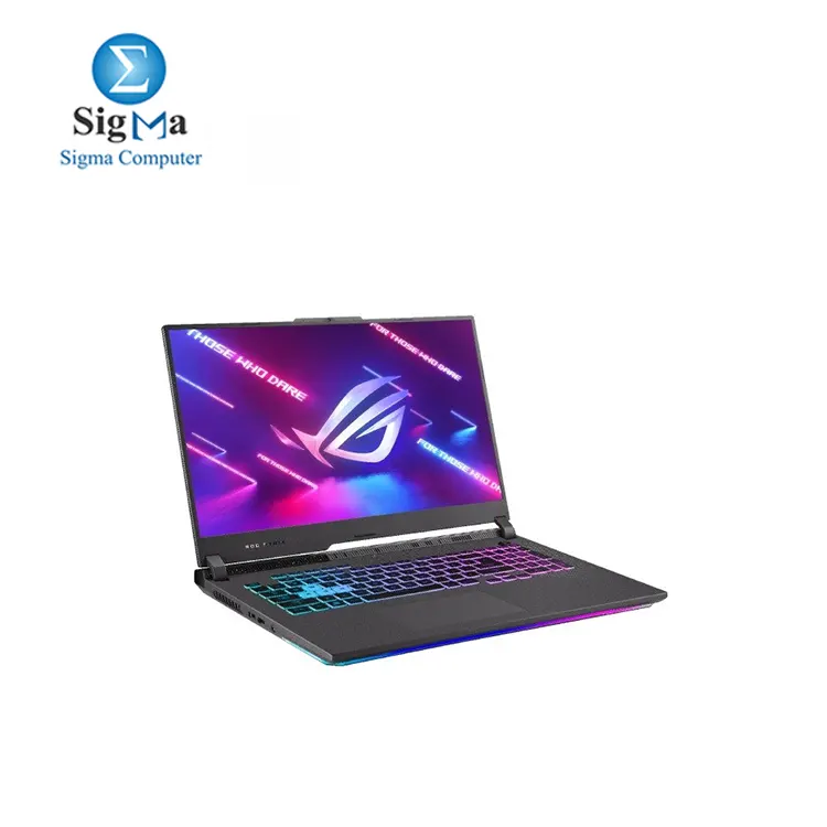 Asus ROG Strix G17 G713PV-HX019W Gaming Laptop 17.3-inch FHD 144Hz AMD R9 7845HX 16GB RAM 1TB SSD RTX 4060 8GB Win11   ROG Backpack  90NR0C34-M00BL0