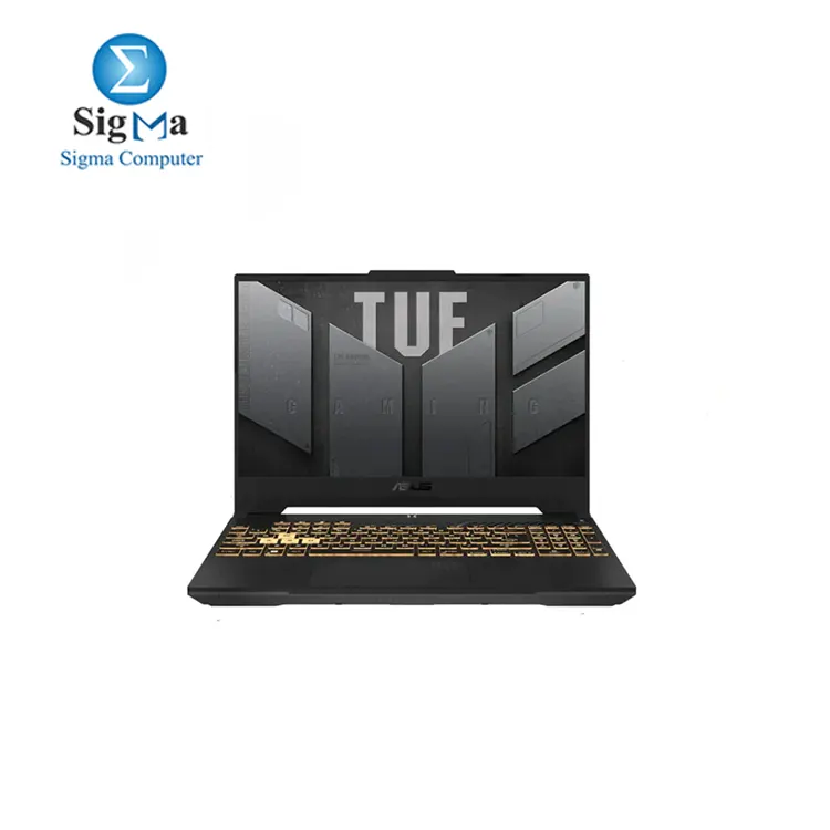 ASUS TUF Gaming F15 FX507ZC4-HN002W Intel Core i7-12700H - 16GB - 512GB SSD NVIDIA GeForce RTX 3050 - 15.6   FHD - Win 11 - Mecha Gray