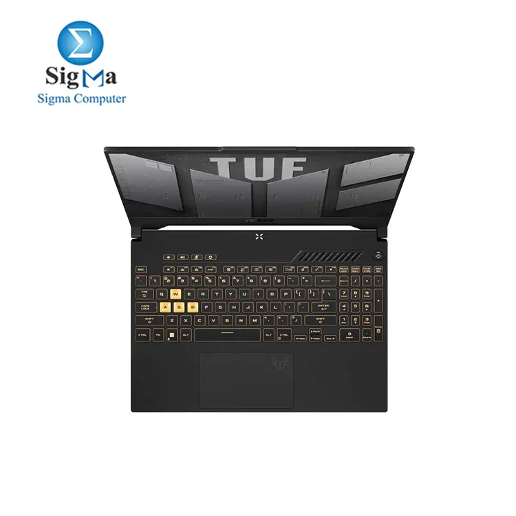 ASUS TUF Gaming F15 FX507ZC4-HN002W Intel Core i7-12700H - 16GB - 512GB SSD NVIDIA GeForce RTX 3050 - 15.6   FHD - Win 11 - Mecha Gray