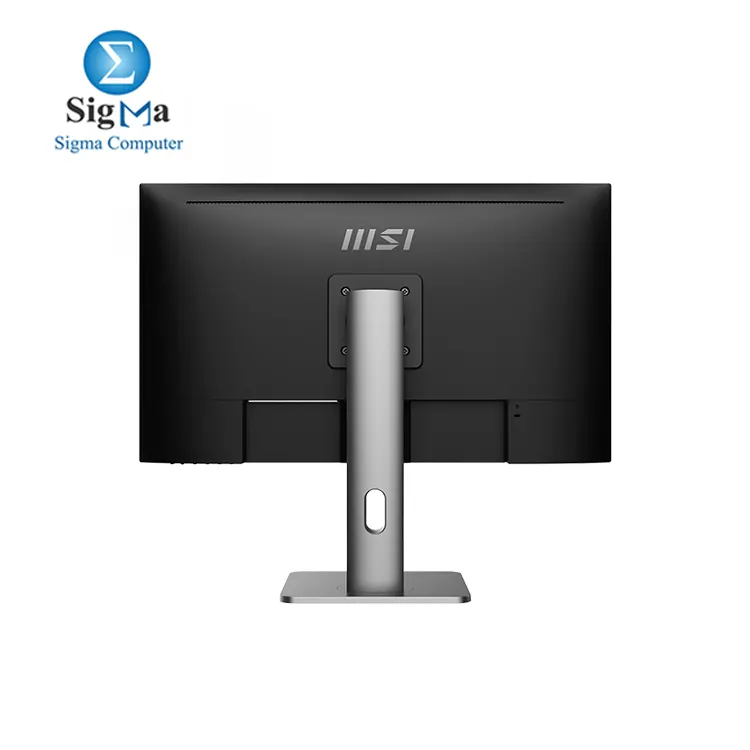 MSI Pro MP273QP  27  Monitor  2560 x 1440 QHD  IPS  75Hz  TUV Certified Eyesight Protection  1ms  Displayport  HDMI  Tilt  Swivel  Height  Pivot  Black